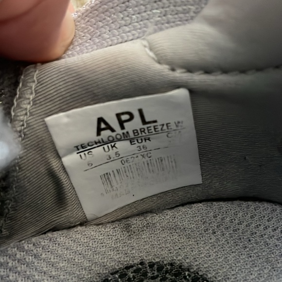 APL Breeze Metallic Silver / Metallic Pearl / Ombre - Size 6 - Picture 17 of 17